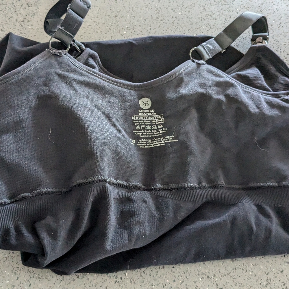 Kindred Bravely pumping & nursing tank M-Busty size